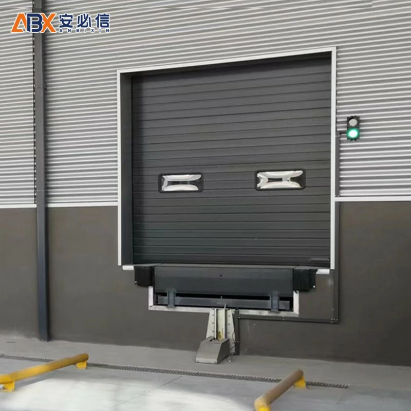 清远消防提升门