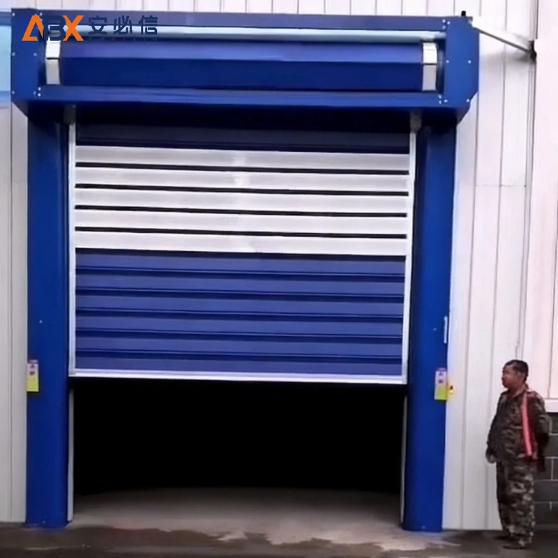 清远涡轮硬质高速门